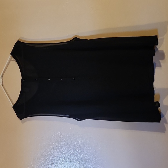 TORRID Black Lace Tank - size 3 - Picture 3 of 6